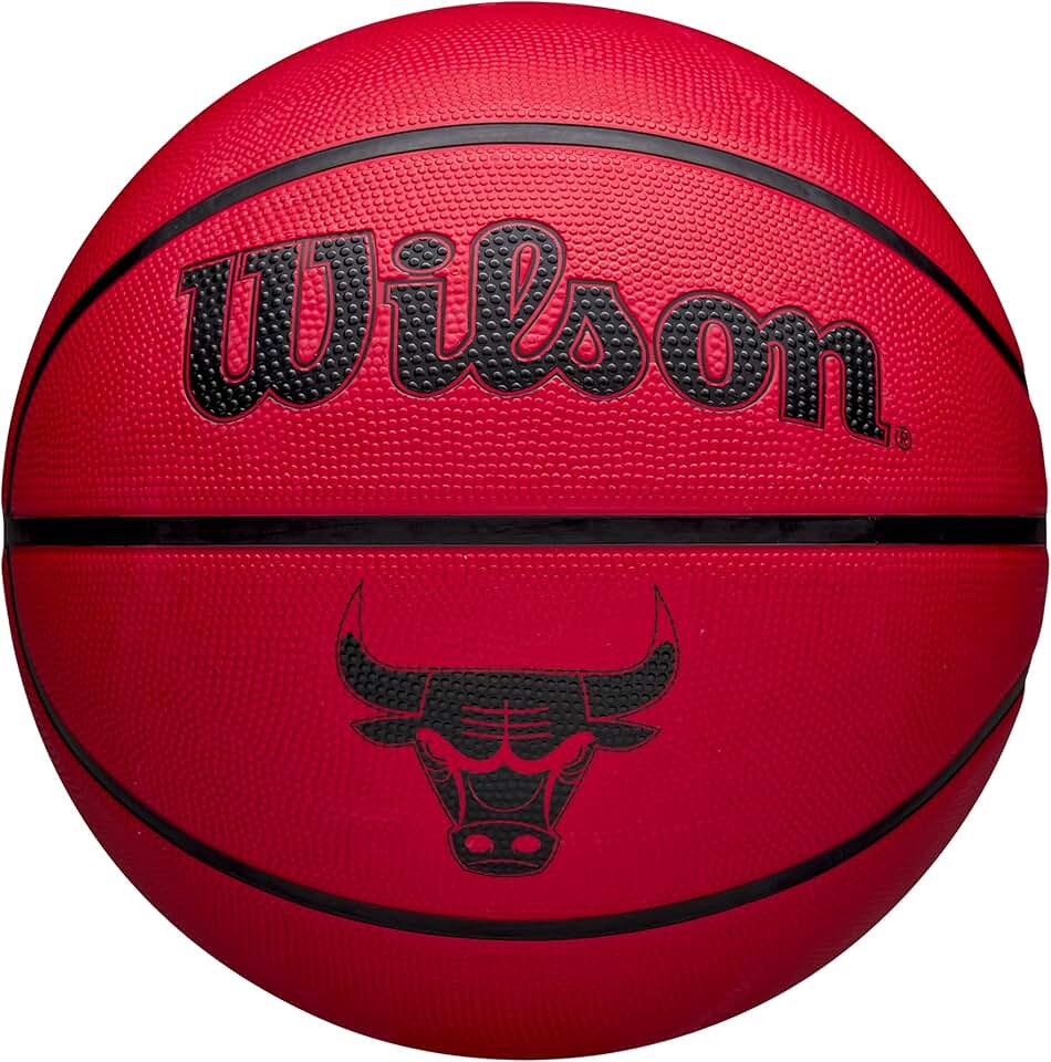WILSON NBA Team Tribute Solid, Ballon de Basket, Coutures Professionnelles, Stabilité à l'Air et Revêtement Performant, Extérieur, Équipe: Boston Celtics, Couleur: Vert, Taille: 5