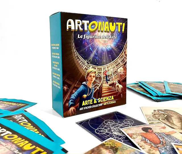 Arte e Scienza - Box 25 Pacchetti Figurine Amici Cucciolotti 2025