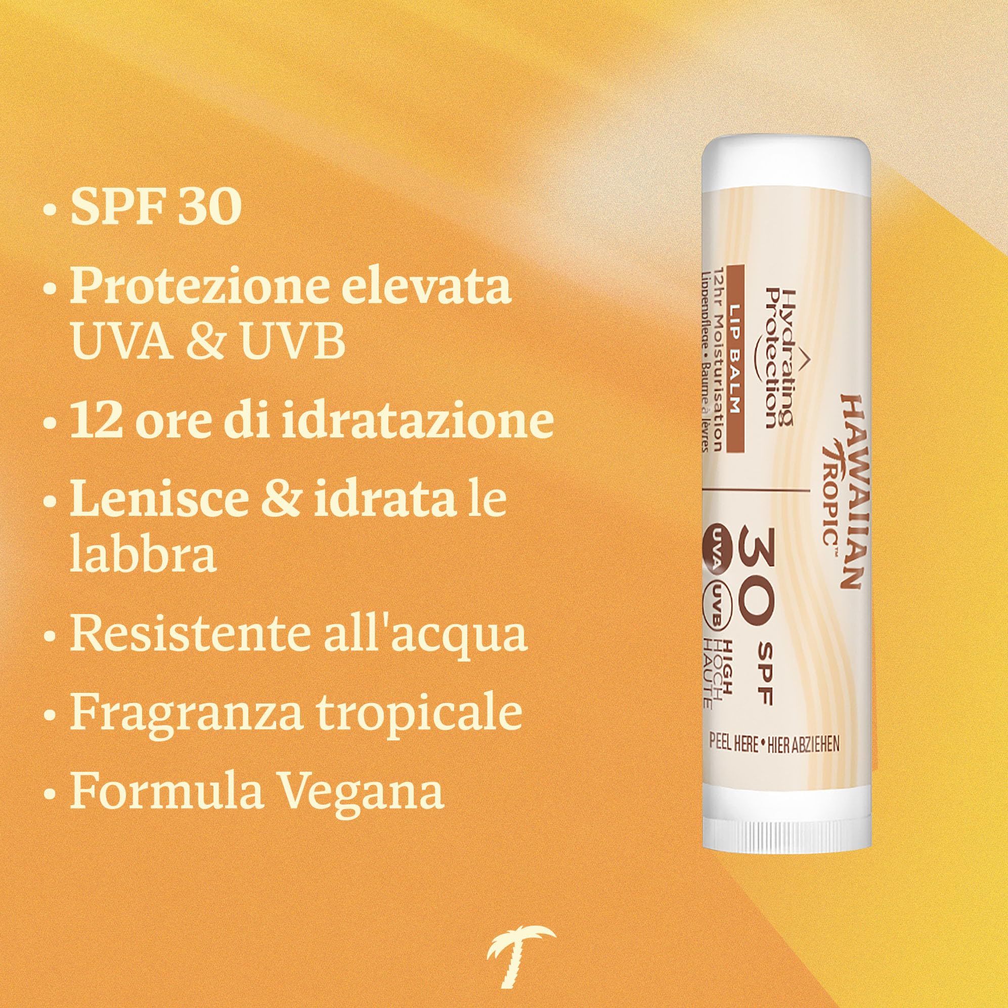 Hawaiian Tropic LIP BALM SPF 30-4 gr
