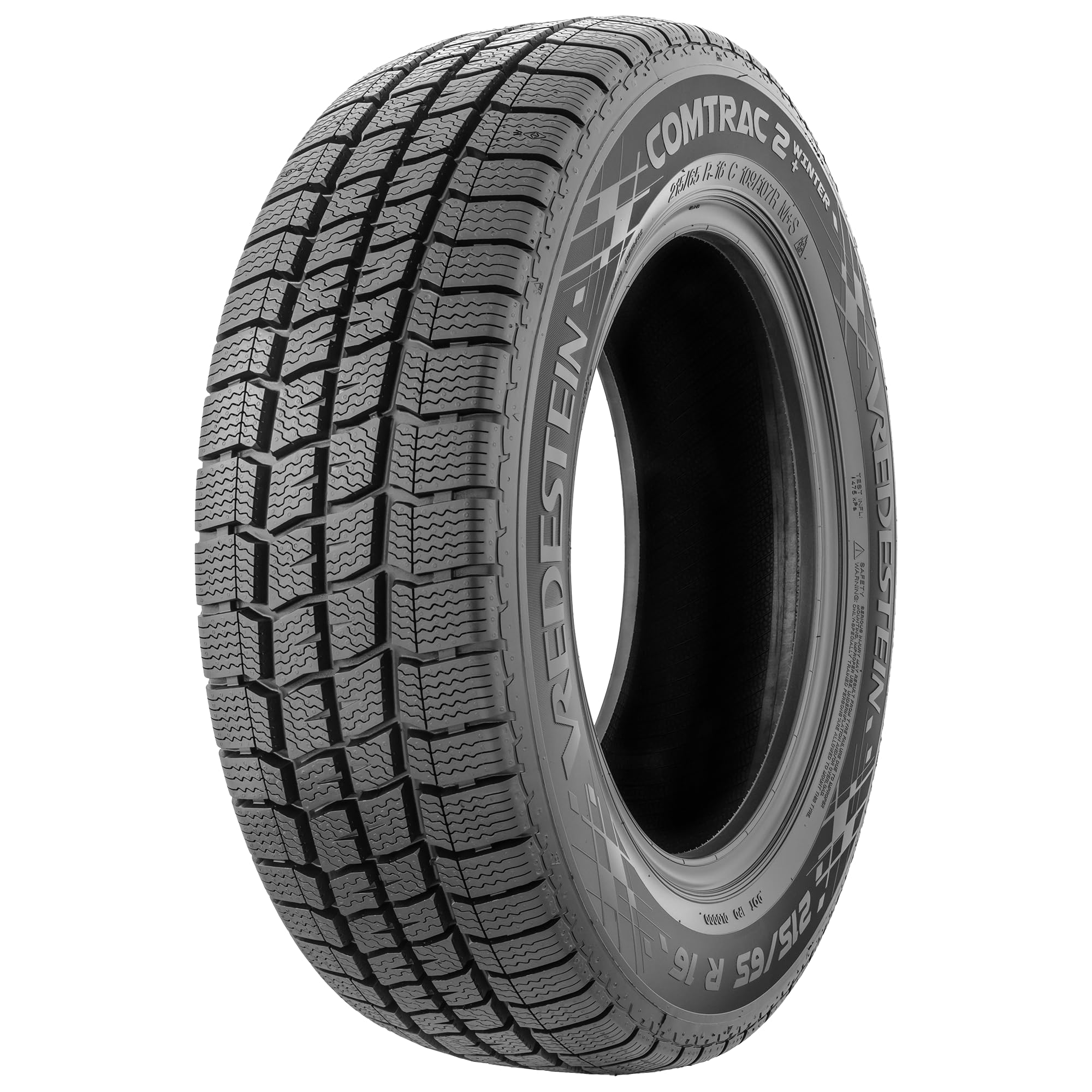 Vredestein 78019 Pneumatico 205/65 R16C 107/105T Comtrac 2 Inverno+-image