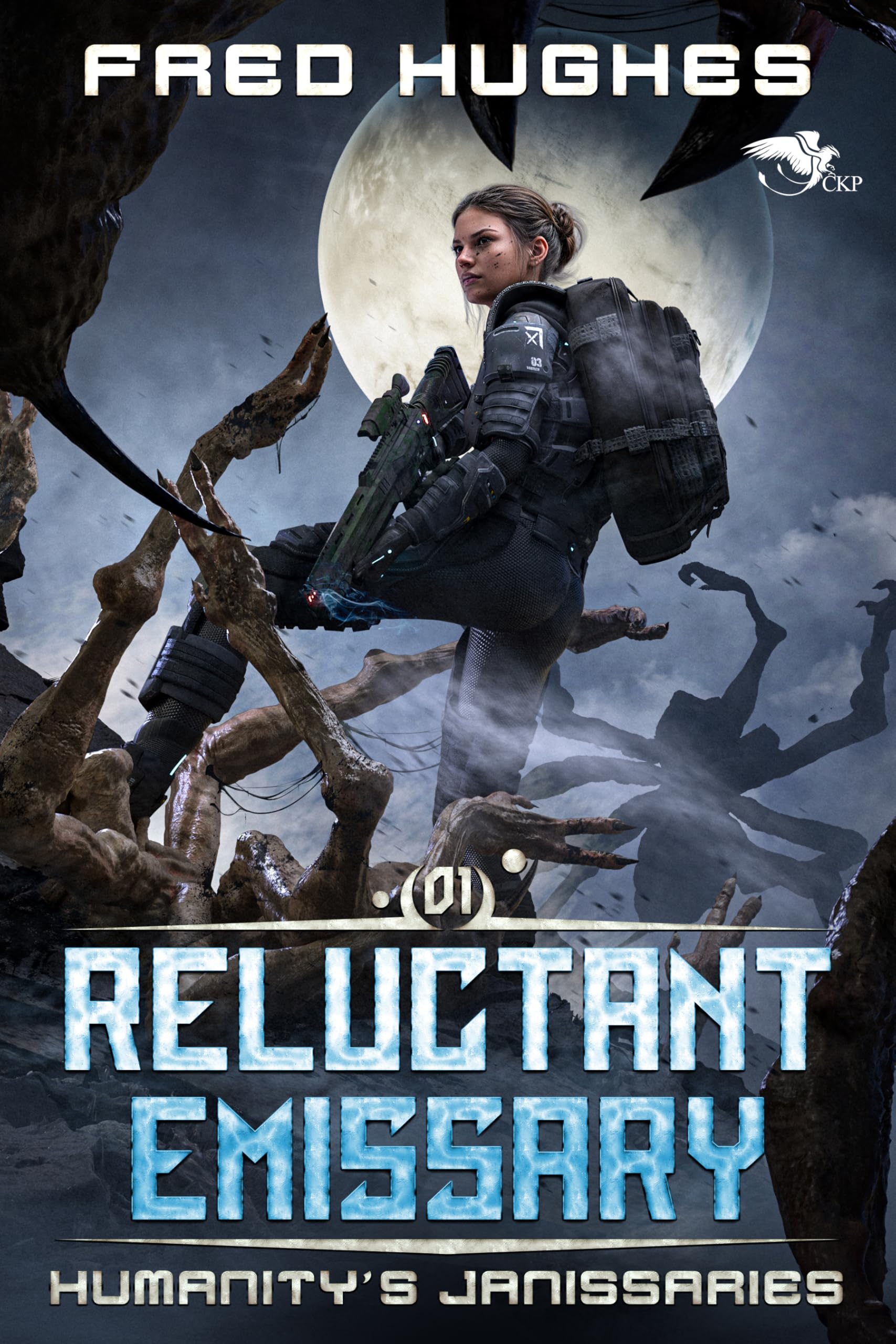Reluctant Emissary: A Science Fiction LitRPG Novel (Humanity’s Janissaries Book 1)