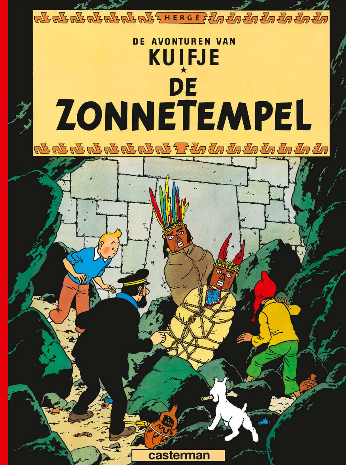 De avonturen van Kuifje 14: De zonnetempel