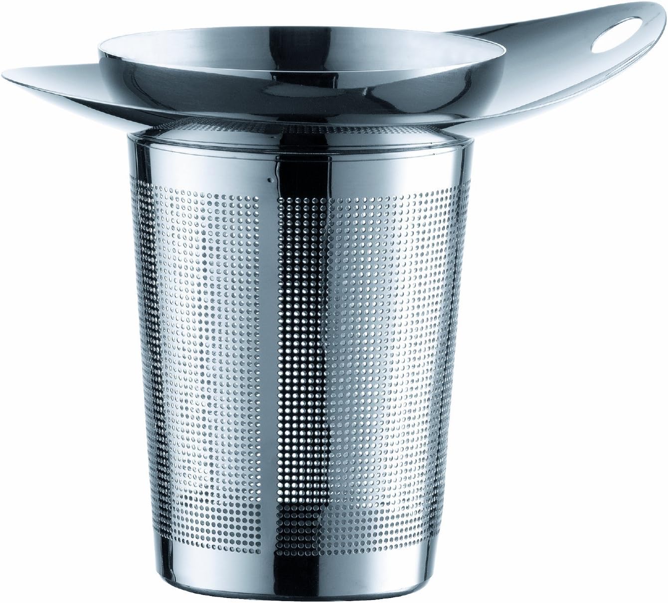 Bodum New YoYo Stainless Steel Tea Infuser with Lid