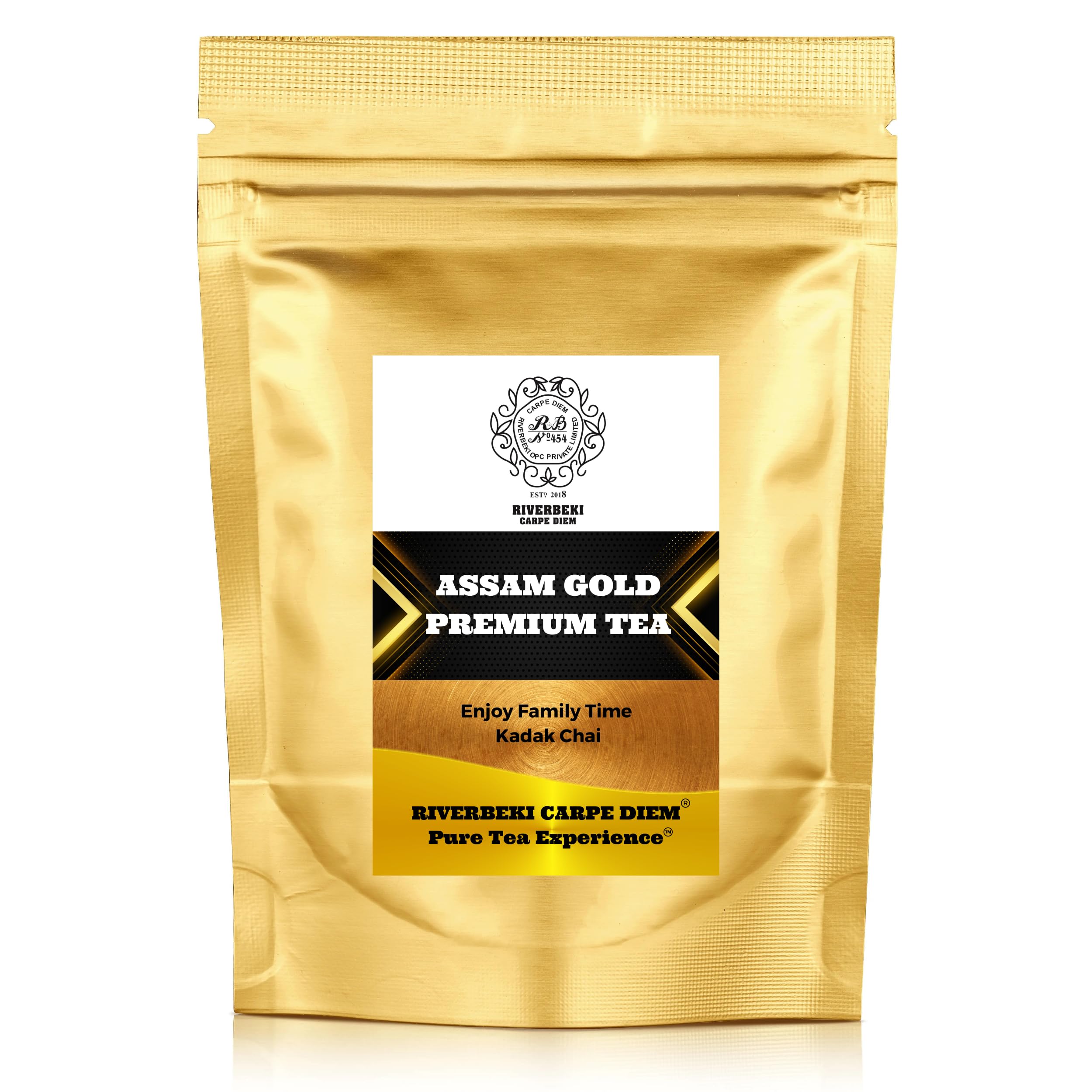 Riverbeki Assam Gold Tea 1kg - Enjoy the Authentic Taste of Assam Chai with Premium Tea Powder (B08RHVL6JV) Amazon Price History, Amazon Price Tracker
