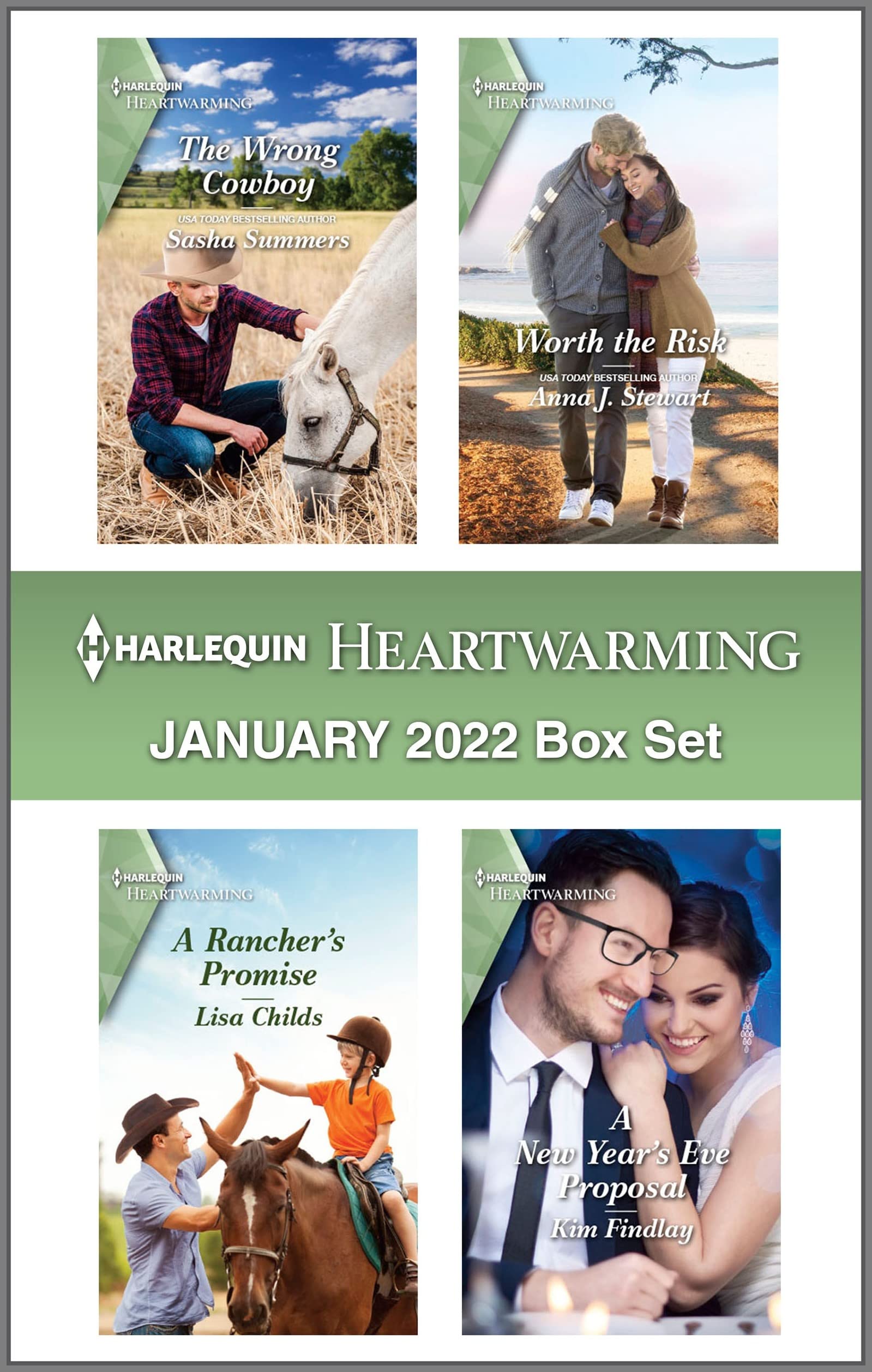 Buy Harlequin Heartwarming January 2022 Box Set: A Clean Romance — BookShops.in