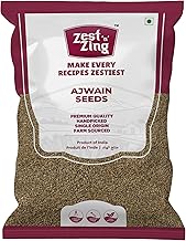 Zest n Zing 100% Natural and Pure Ajwain 100gm Preservatives Free and Rich in Fibre Carom Seeds Combo of 3 Packs