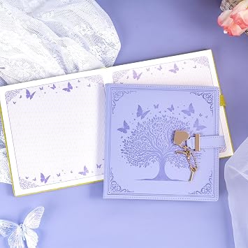 CAGIE A5 binder & Diary with lock and key