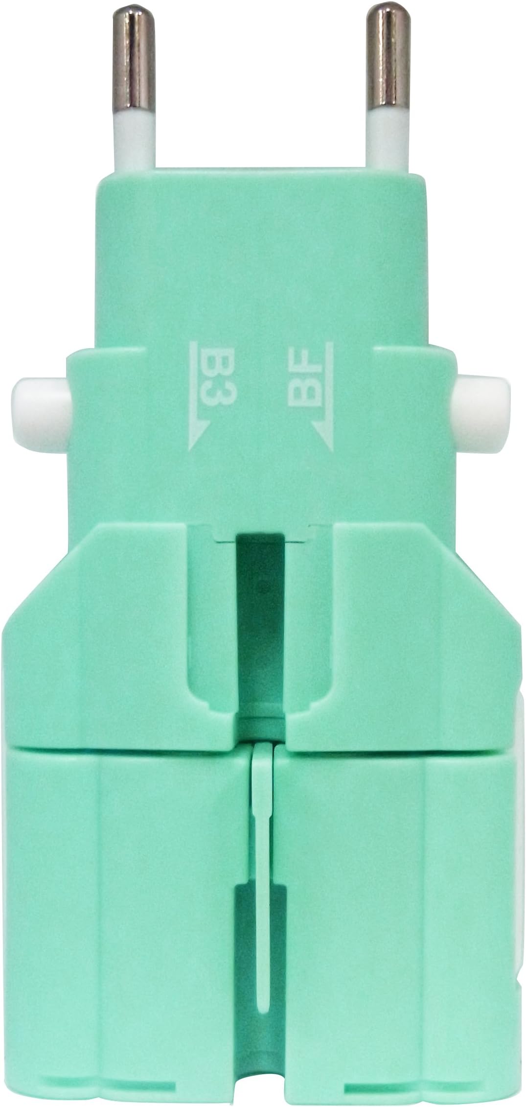 Road Warrior Gocon W2 CSP-230IIGR Most Beloved Power Conversion Adapter in Japan.4000000 of Sales Performance.Japan Designed for Quality.Charge iPhone and Other Devices in Over 150 Countries. Green