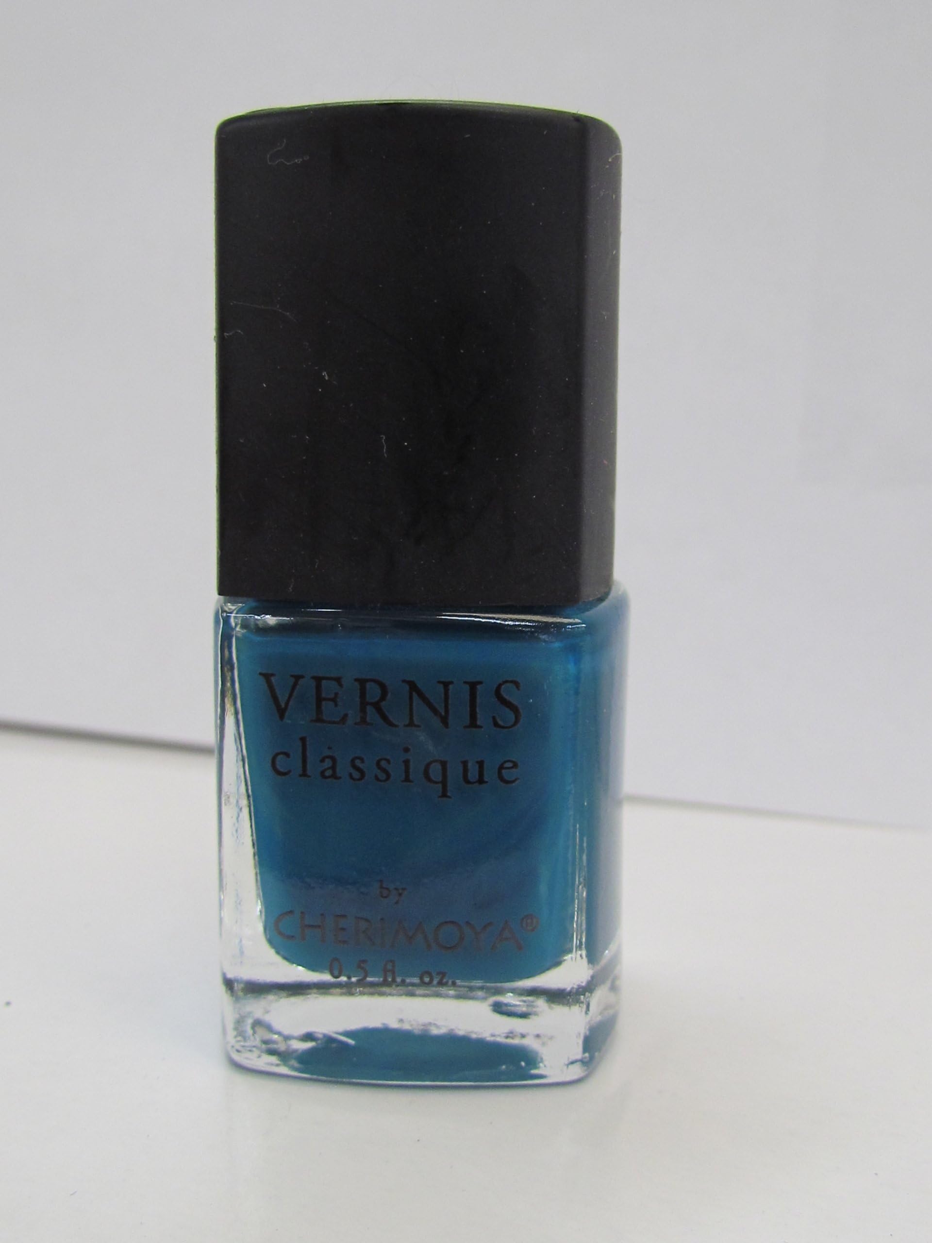Retro Blue Vernis Classique Nail Polish 0.5 Fl Oz