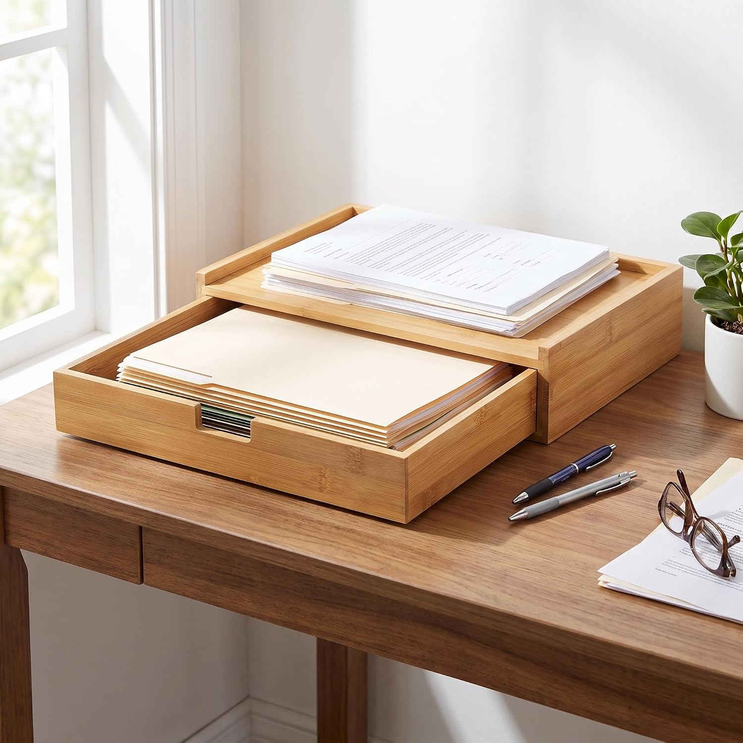 Bam & Boo Desktop Stand and Monitor Riser Stackable