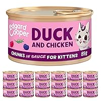 Edgard & Cooper cibo umido per gatti, Junior