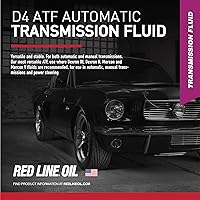 Vista 2 de Red Line D4: fluido de transmisión automática