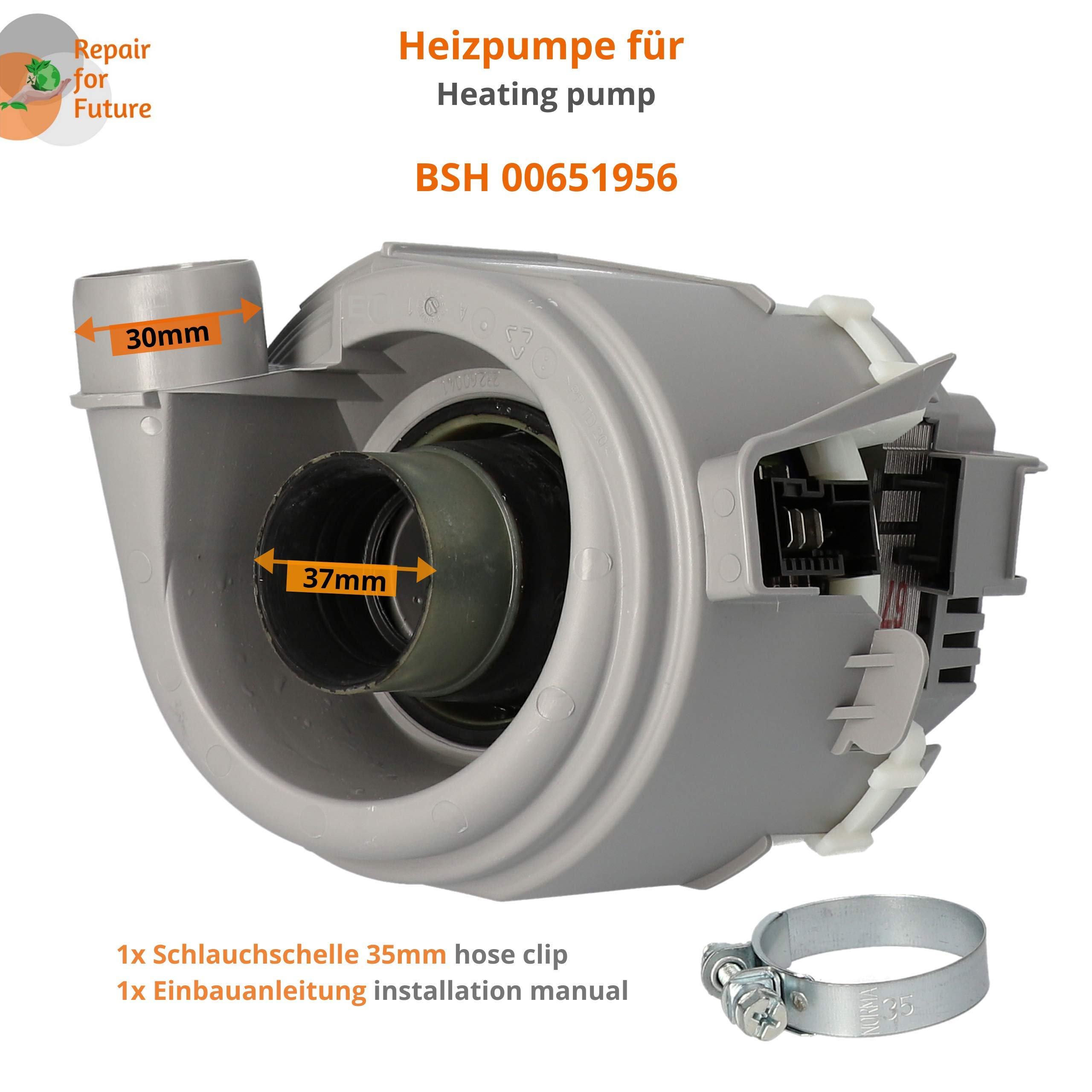 MT208 Pumpe, Kunststoff