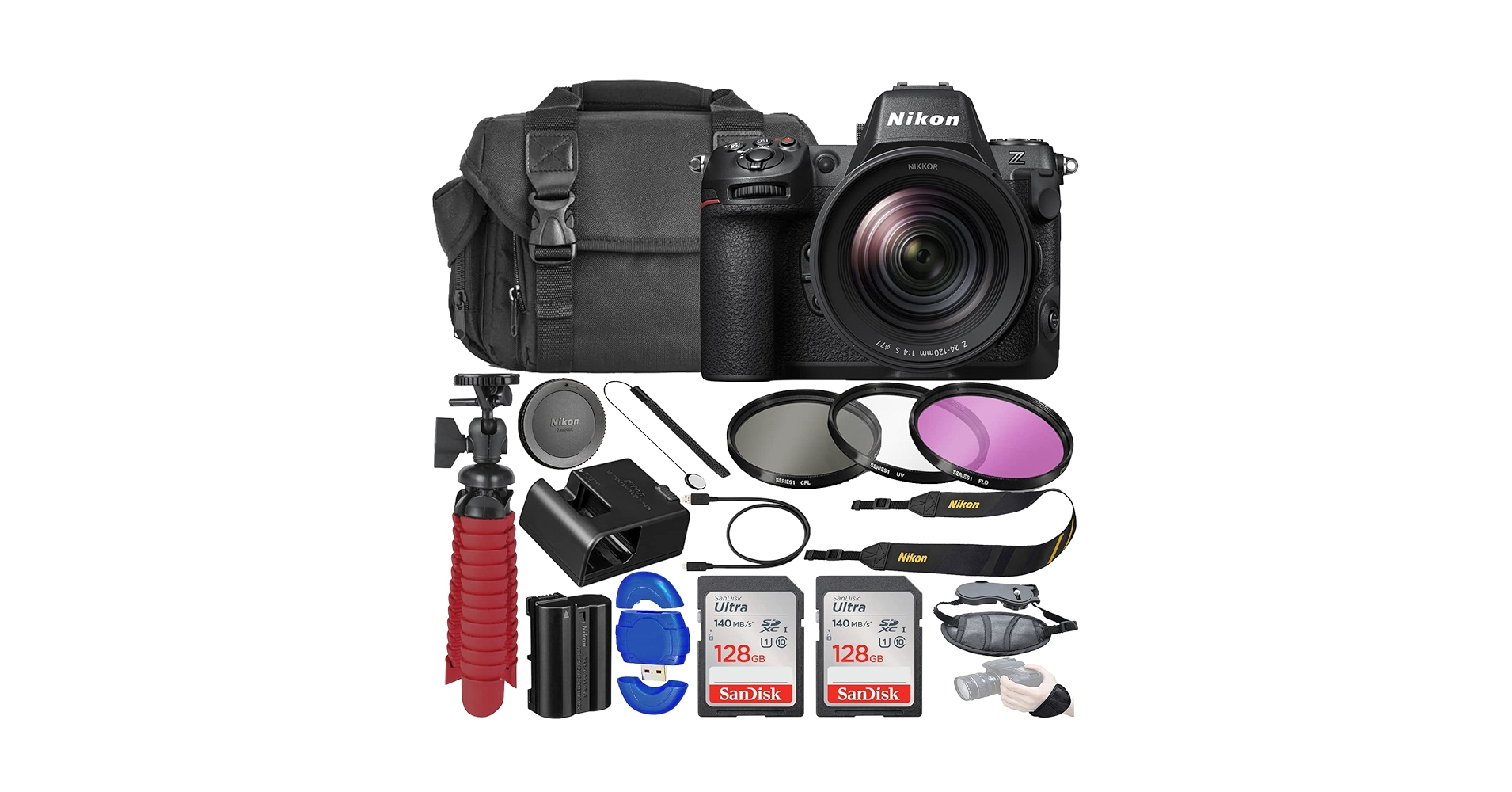 Amazon.com : Nikon Z 8 Mirrorless Camera w/NIKKOR Z 24-120mm f/4 S