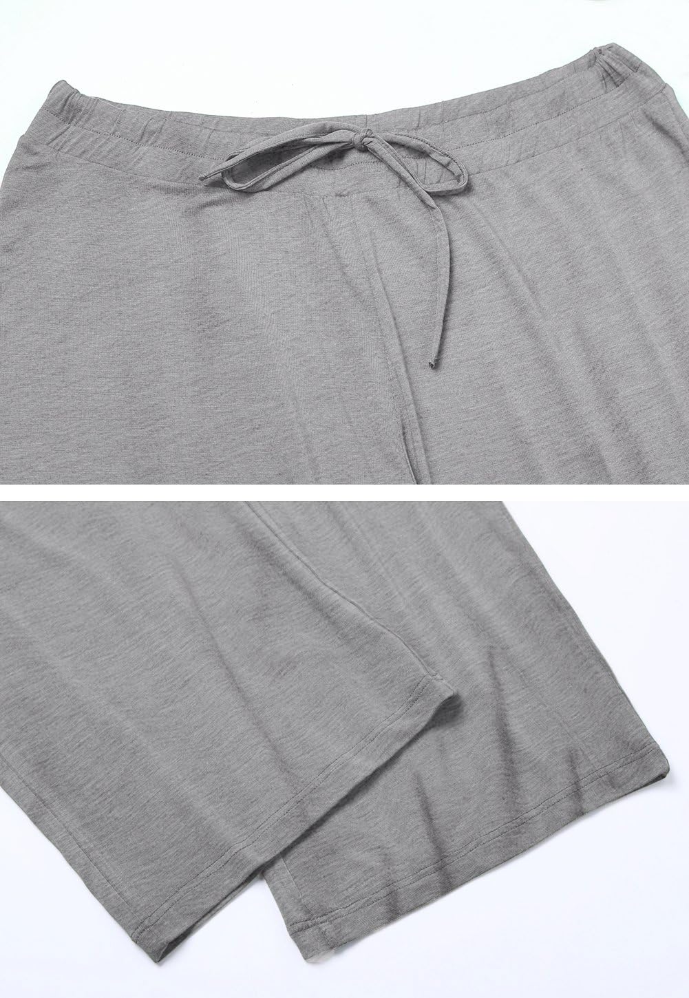 Vislivin Women's Stretch Knit Pajama Pants Modal Sleep Pant - Image 6