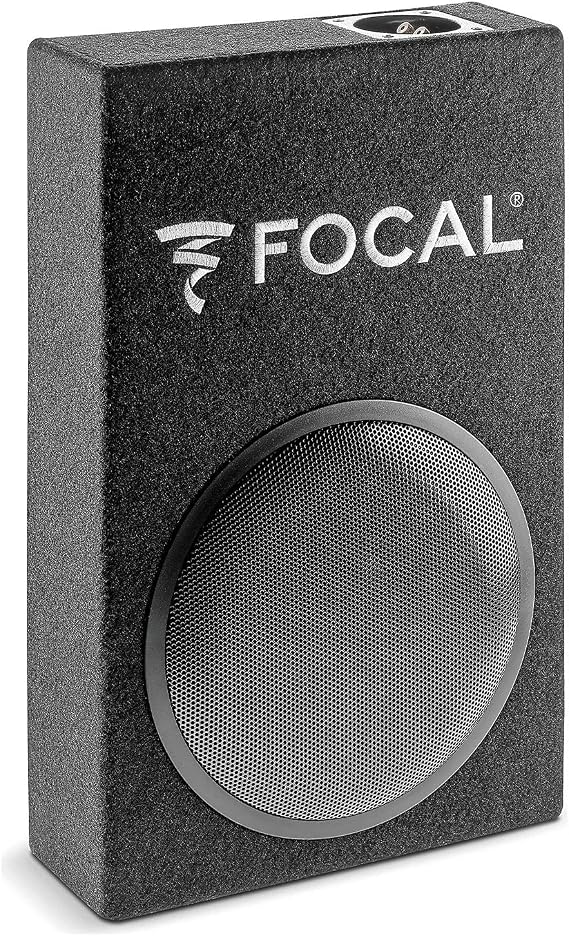 Focal 8 Shallow subwoofer - Passive Sealed Enclosure