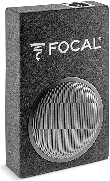 Focal 8 Shallow subwoofer - Passive Sealed Enclosure
