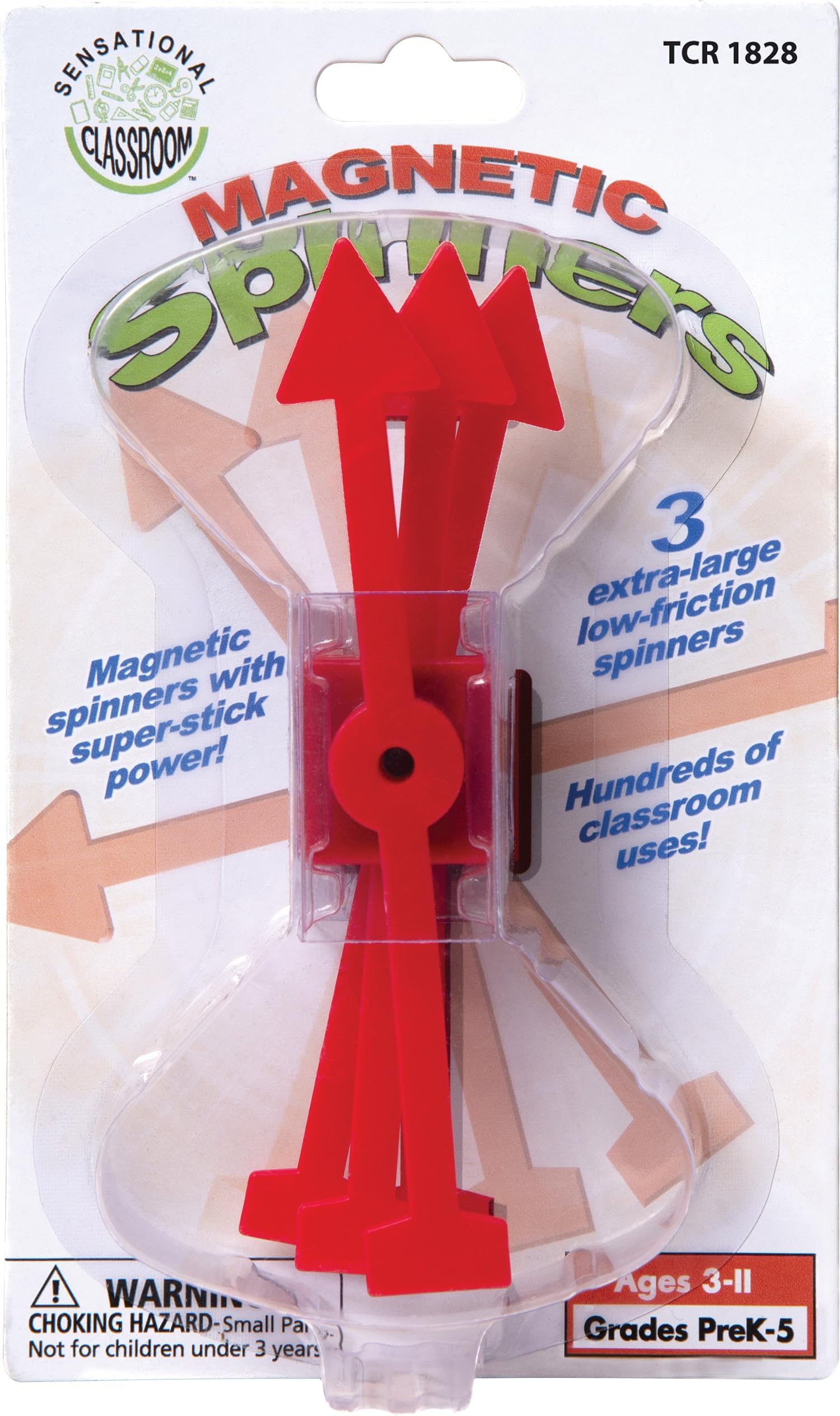 Teacher Created Resources Magnetic Spinners (TCR1828)