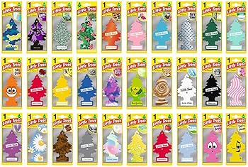 Amazon.co.jp: 芳香剤 リトルツリー エアフレッシュナー