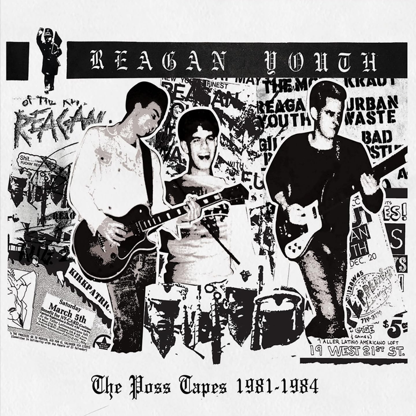 The Poss Tapes - 1981-1984 [VINYL]
