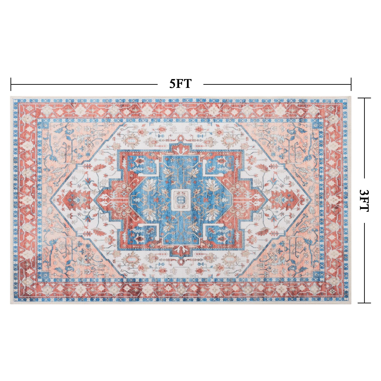 Acheter Tapis carré décoratif à motif médiéval rococo européen, tapis de sol de salon de maison moderne, tapis de chambre à coucher, tapis d'affiche d'art, cadeau