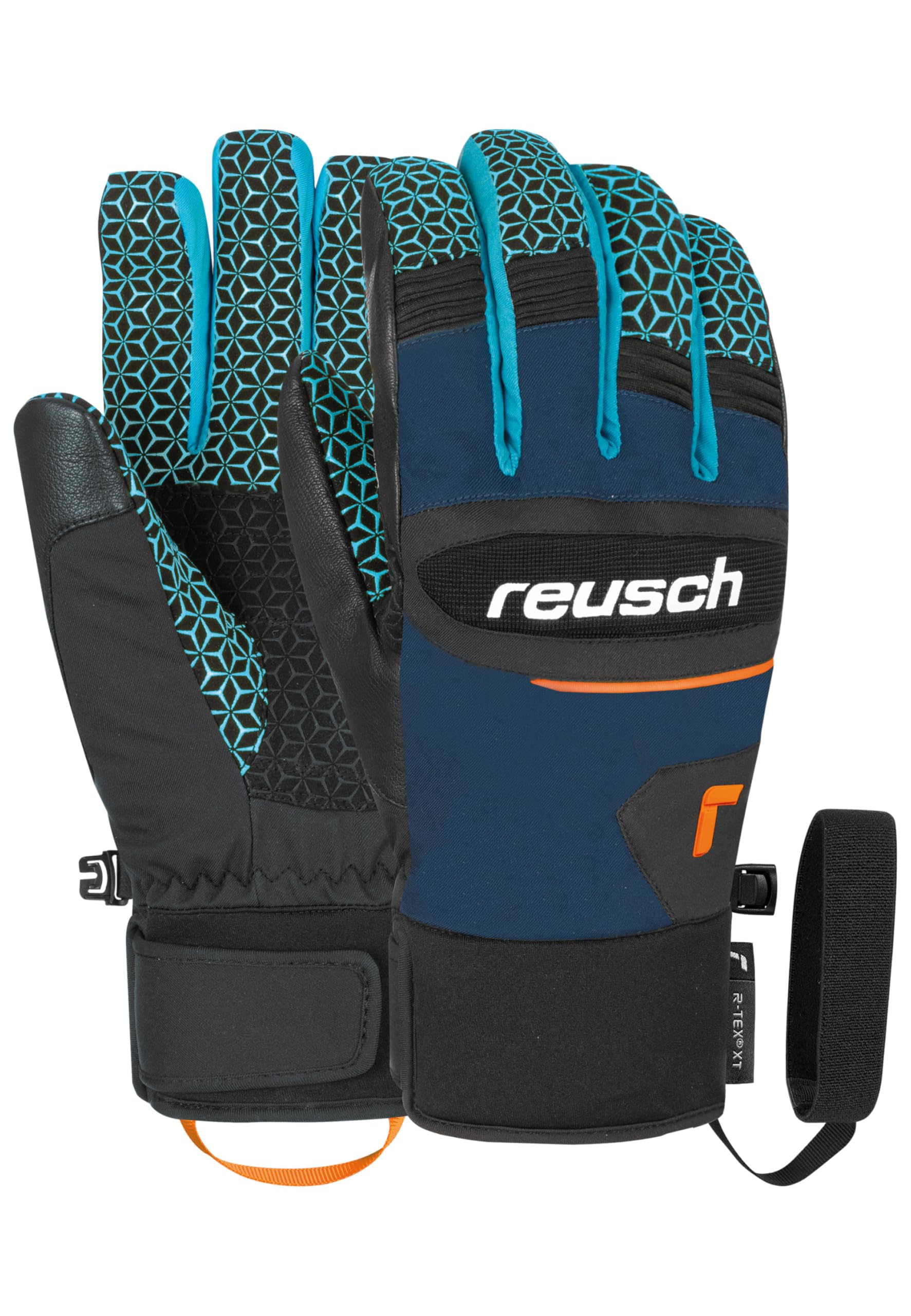 Reusch Dragon R-Tex XT Guantes de Dedo para Hombre, Unisex Adulto
