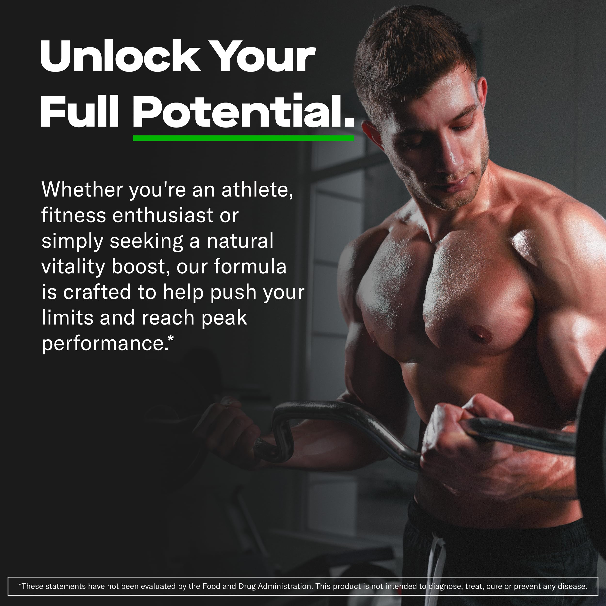 Prime Labs Tribulus Terrestris for Men, 1300 Mg, 95% Saponins — Amazon image 6