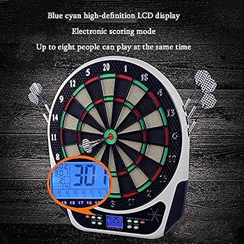 Snap-on ダーツボード スコアボード付き Amazon.co.jp: 電子ダーツボード、大人用ソフトチップダーツ
