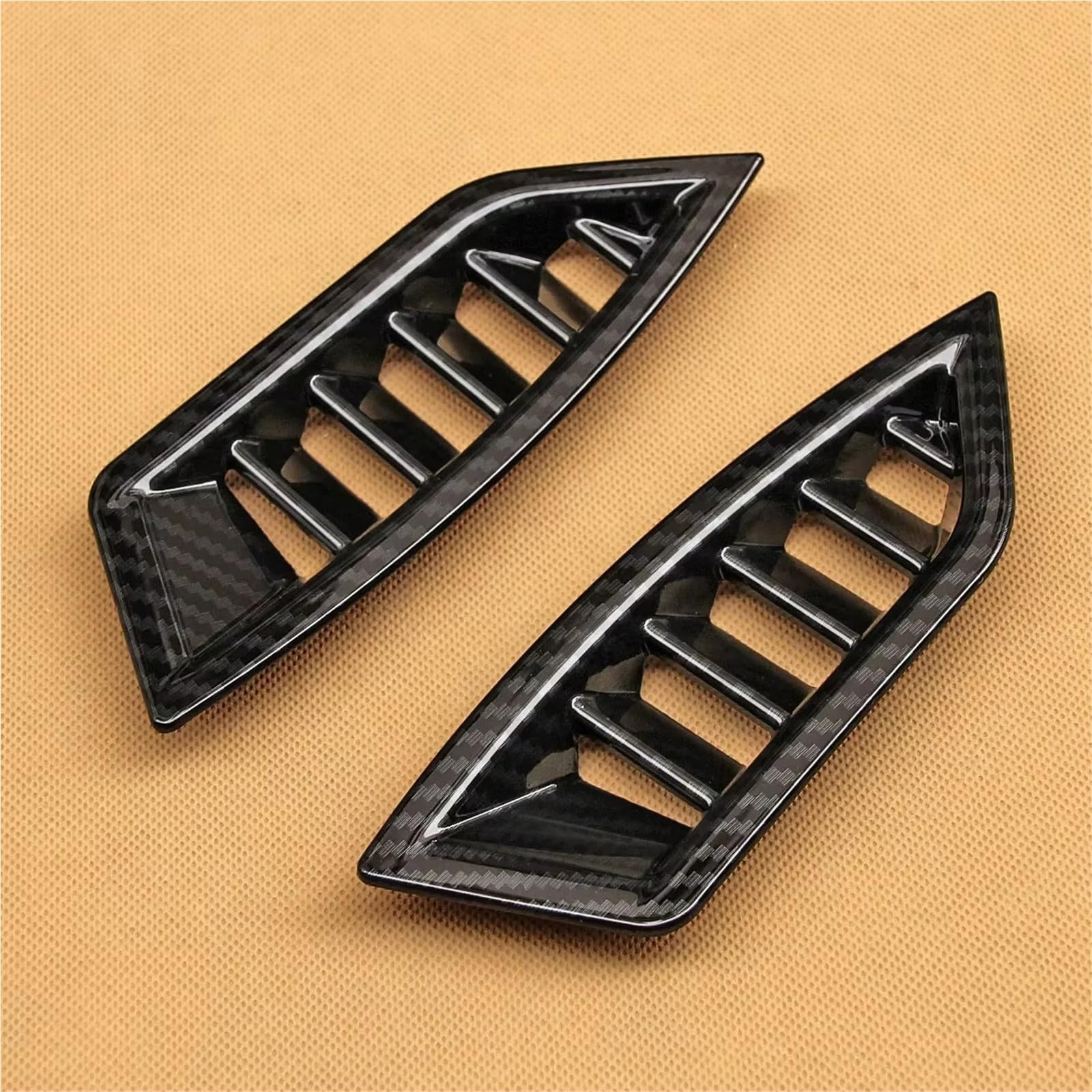 Dashboard Outlet Cover Compatible with Subaru for Crosstrek 2018-2023 Car Dashboard Upper Air Vent Trim Frame Air Outlet Decorative Cover Sticker