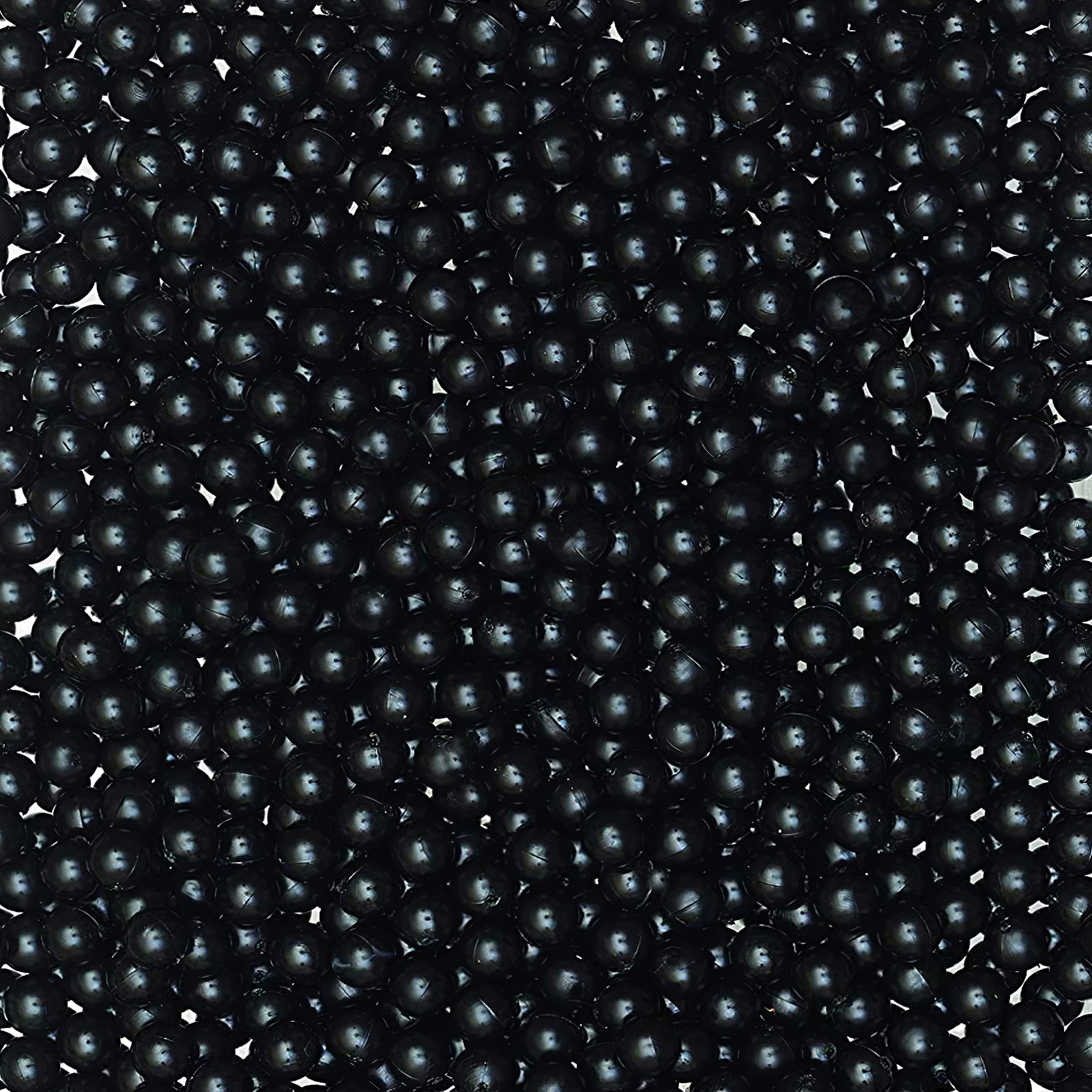 Non-Iron Magic Fuse Beads Refill Pack 1000 Black Beads