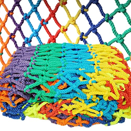 Balcony Netting for Pets and Kids, 9.8x6.6ft Nylon Cat Netting