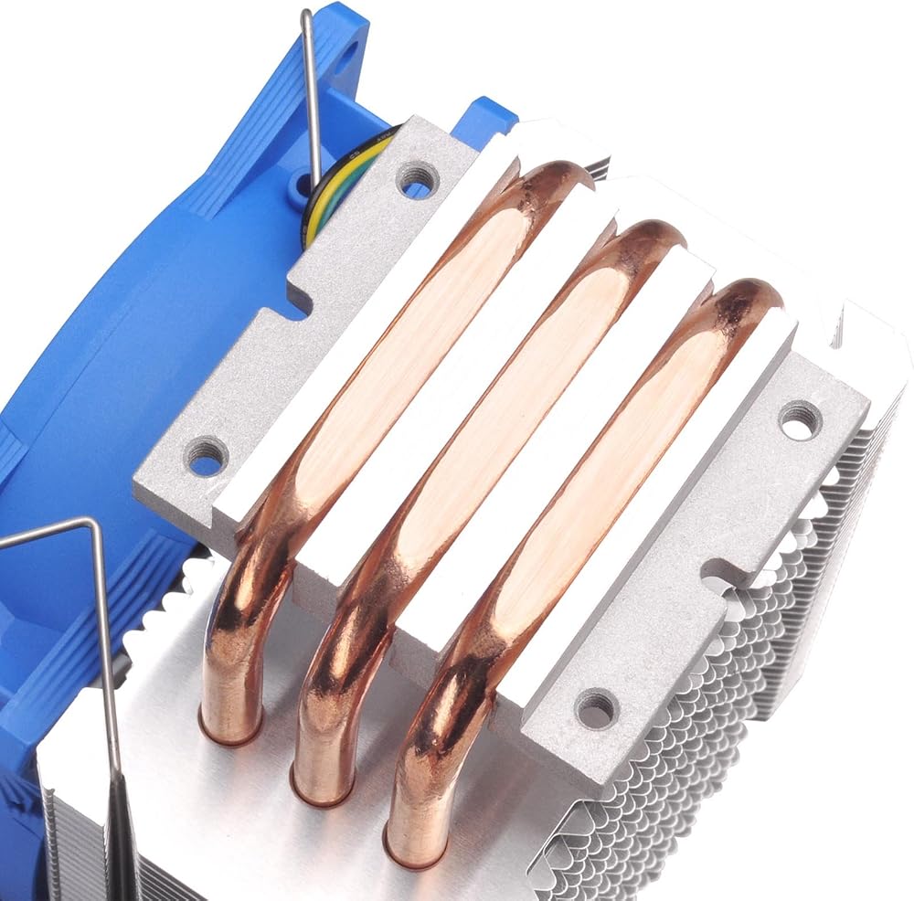 SilverStone  Argon CPU Cooler 3 Direct Contact Heatpipe, 92mm PWM thumbnail 5