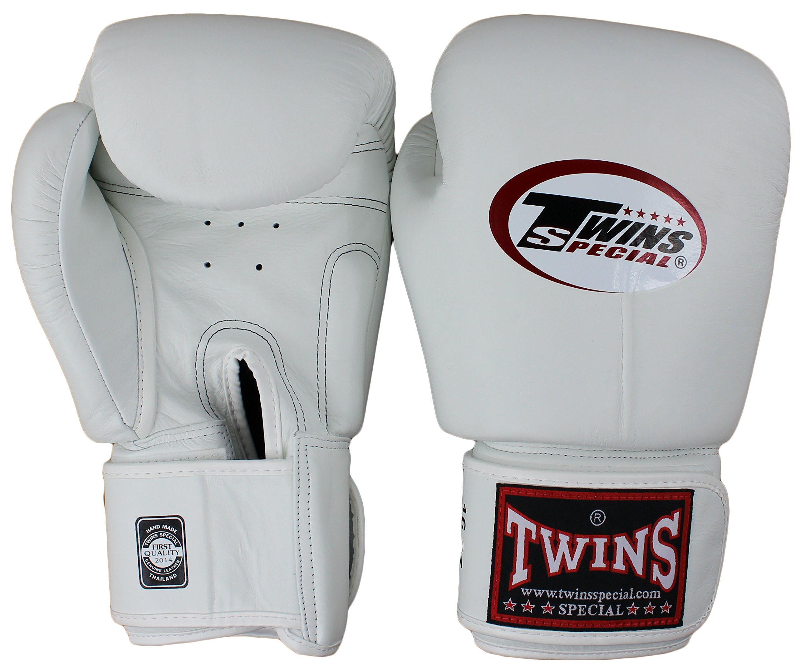 Buy Twins Special Boxing Gloves Velcro 12 oz Red Online at Low