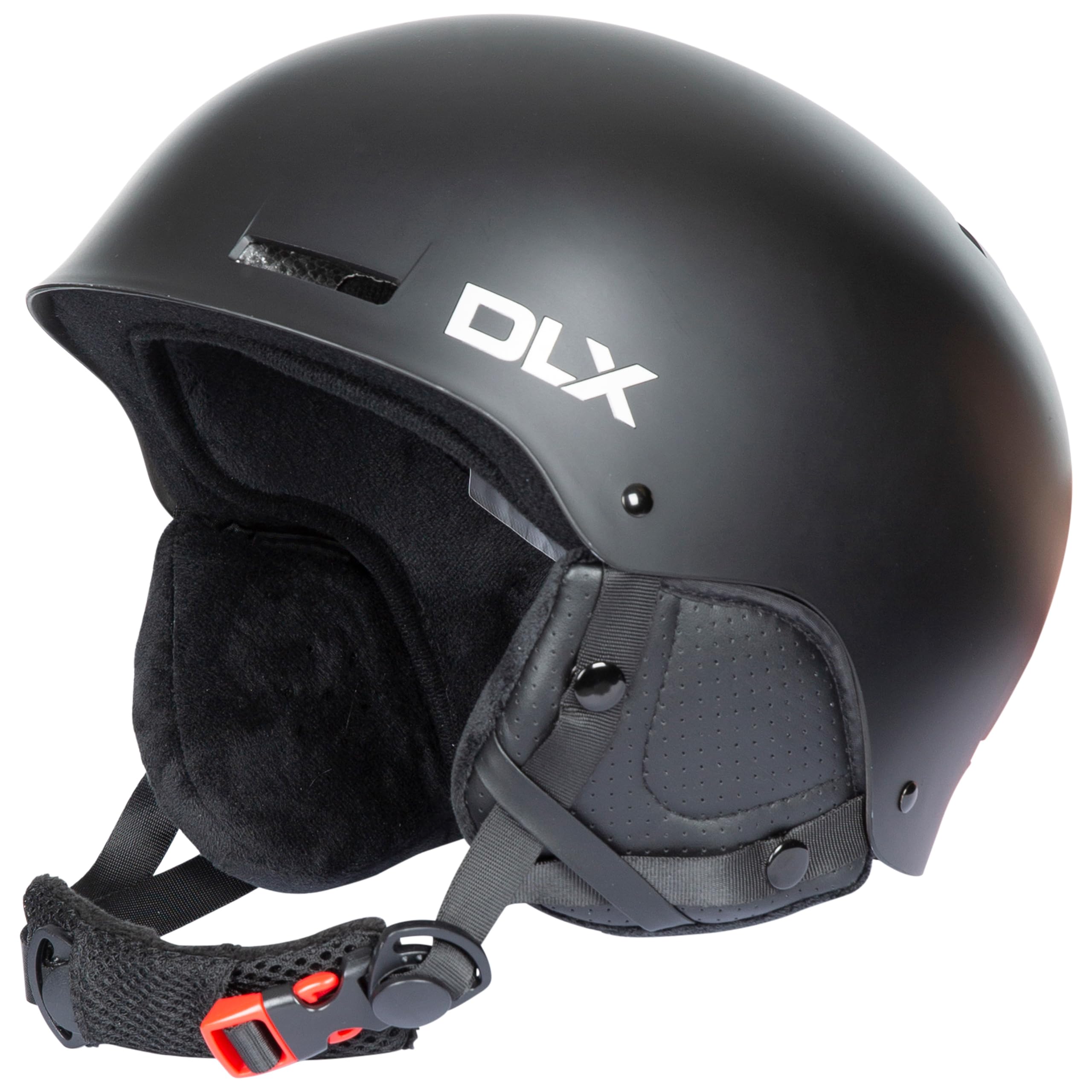 DLX Skihelm Russo Black, M