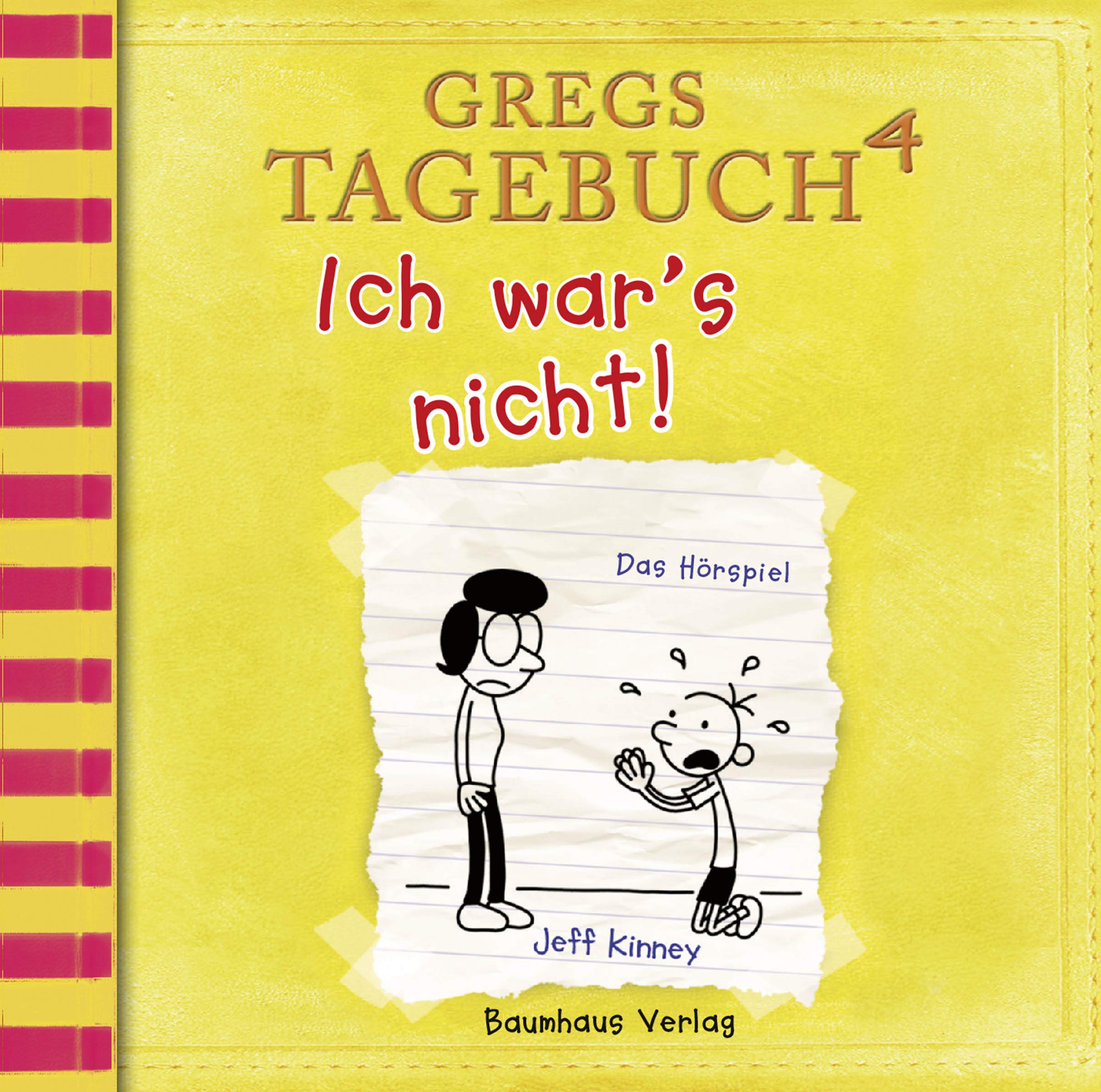 Gregs Tagebuch 4-Ich War'S Nicht!
