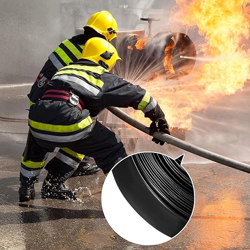 Miniatura 6 de Pushglossy Manguera de retrolavado de piscina de 2 pulgadas x 148 pies con abrazadera de manguera, manguera de descarga de agua plana de PVC