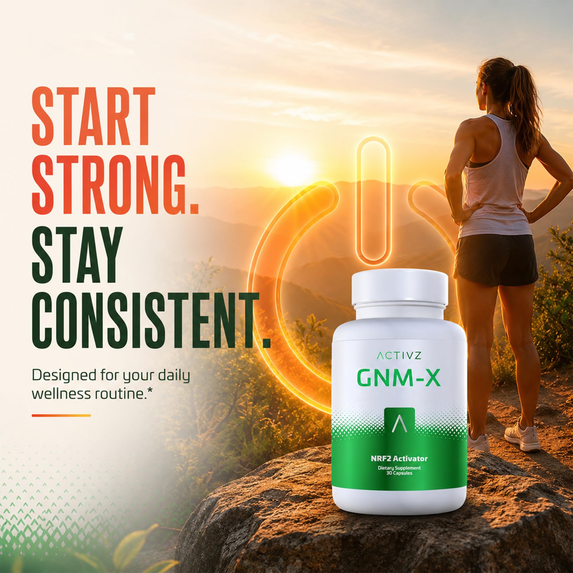 ACTIVZ - GNM-X - Nrf2 Activation Formula with DexKey Tech - 30 Capsules — Amazon image 5
