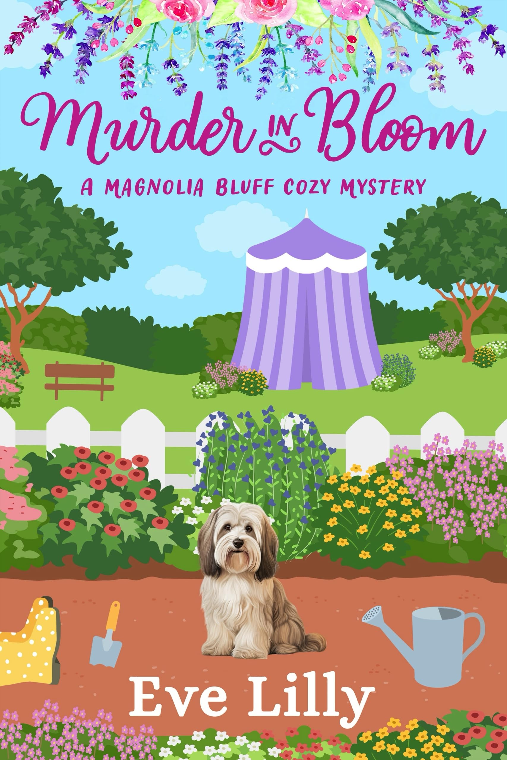 Murder in Bloom (A Magnolia Bluff Cozy Mystery)