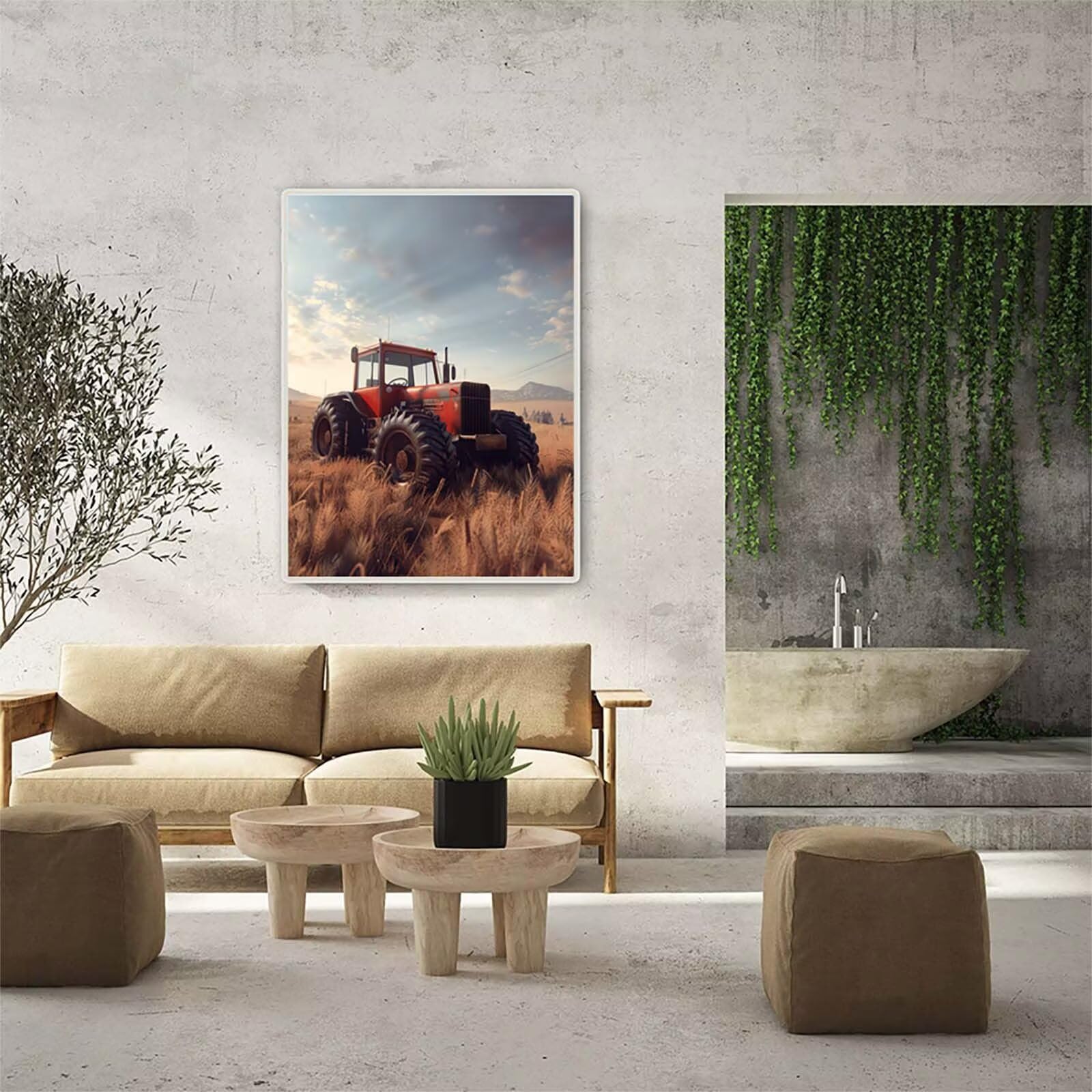 Paesaggio Diamond Painting Adulti 60x80cm, 5D Diamond Painting Kit 0-6534