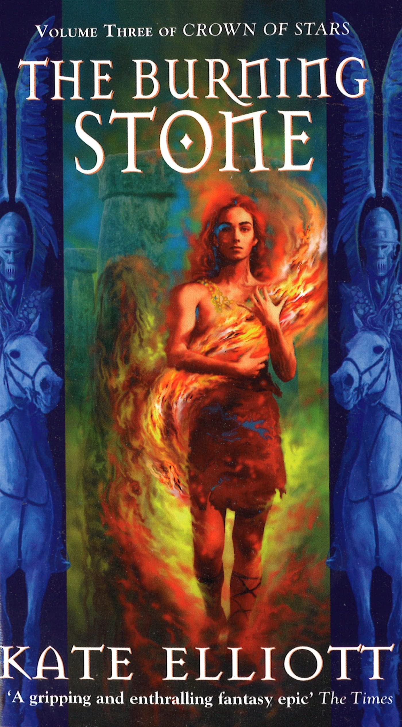 The Burning Stone (Crown of Stars, Book 3)