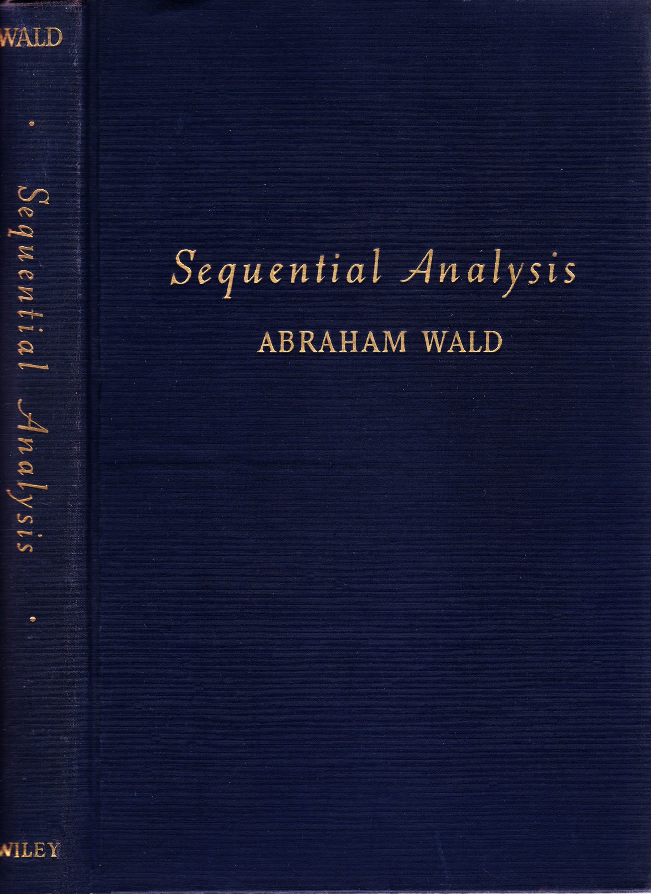 Sequential Analysis
