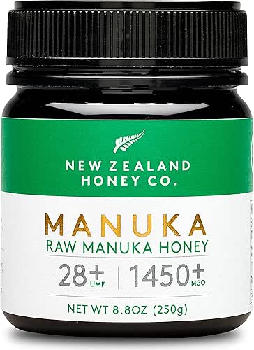 Miel de Manuka New Zealand Honey Co. MGO 1450+ /