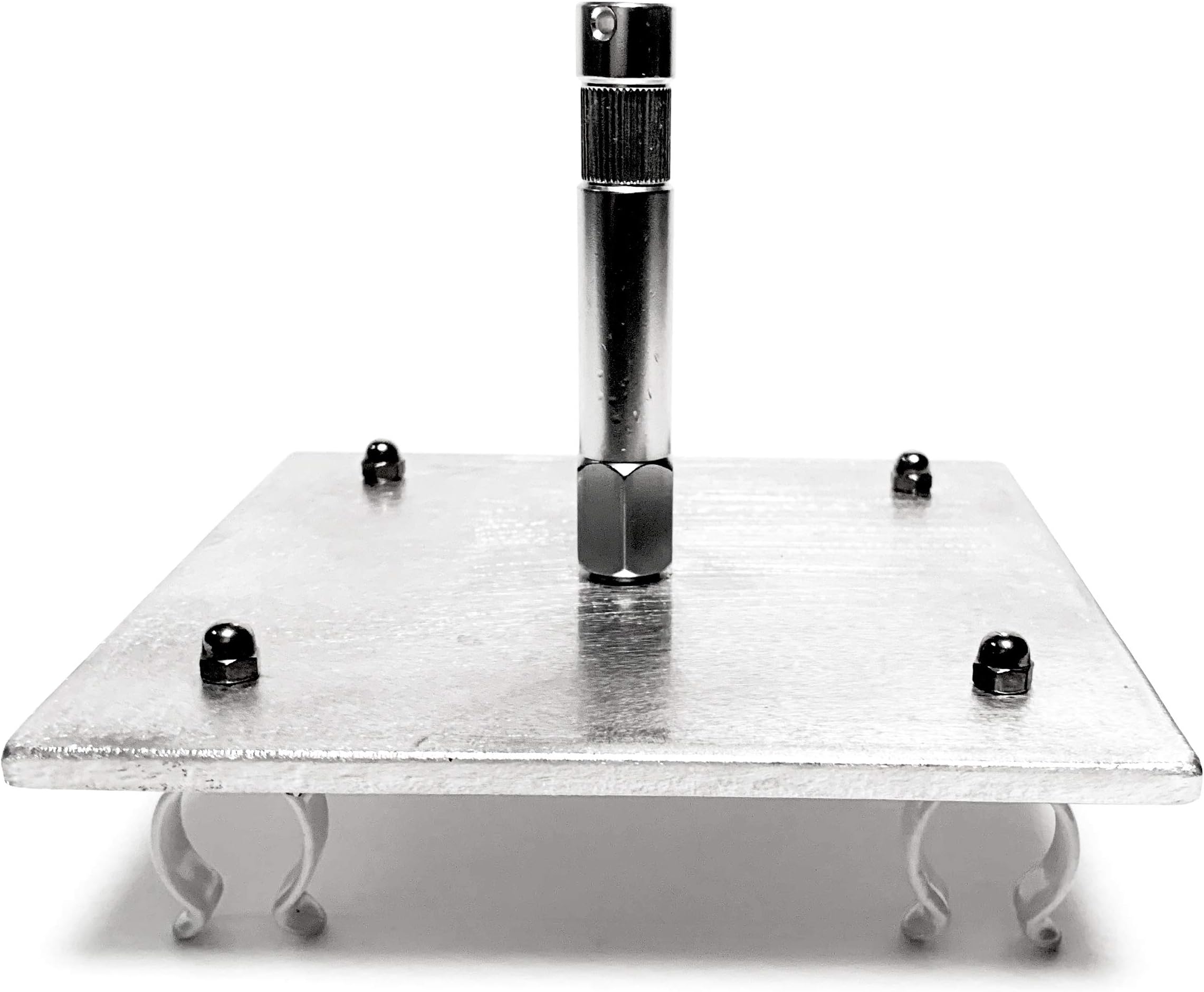 Double (2) T8 Fluorescent Lamp or Quasar Science Lamp/Tube Holder Mount