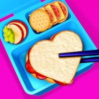 Fill The Lunch Box Organizing Games