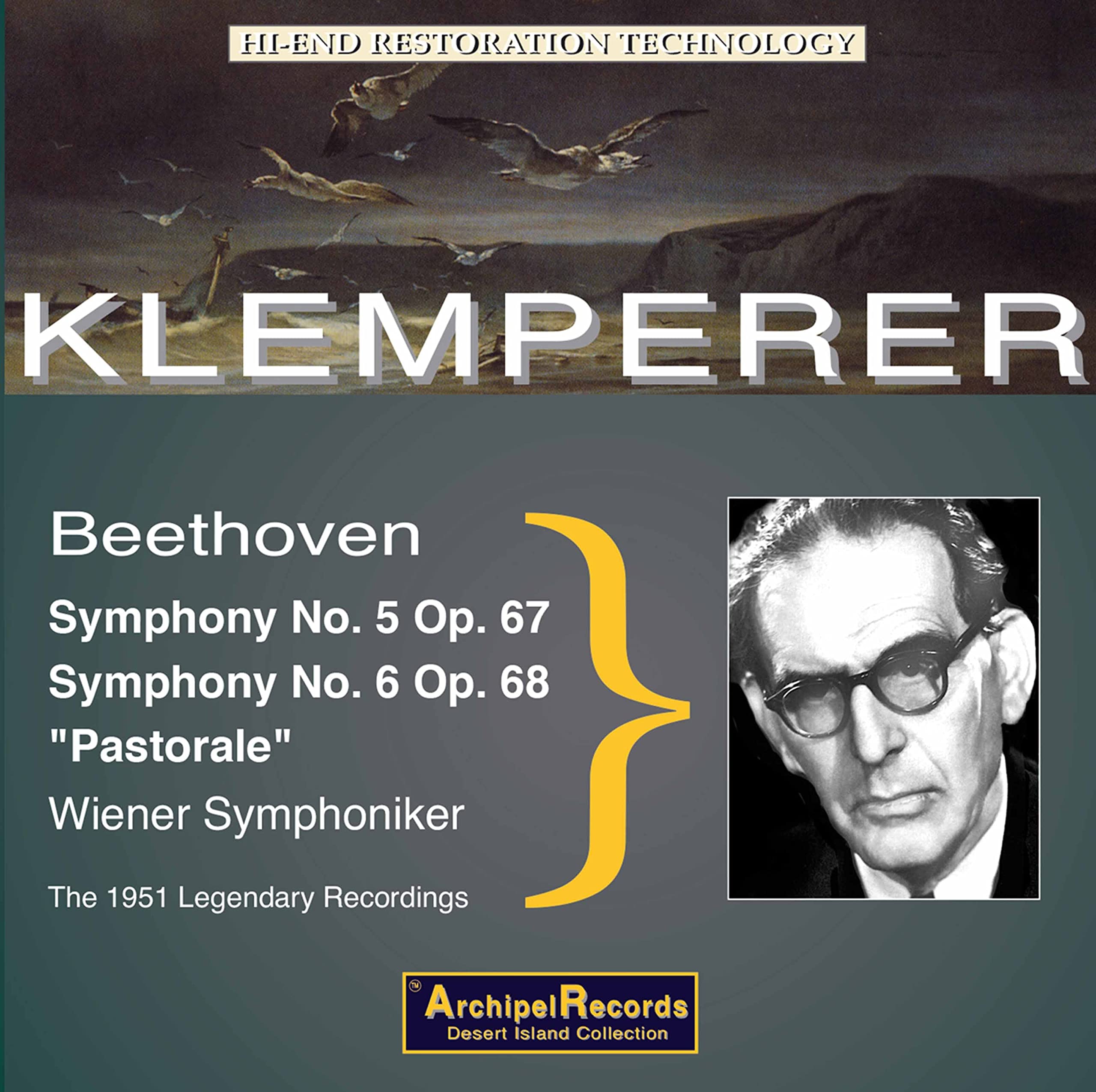 Beethoven: Symphonies Nos. 5 and 6