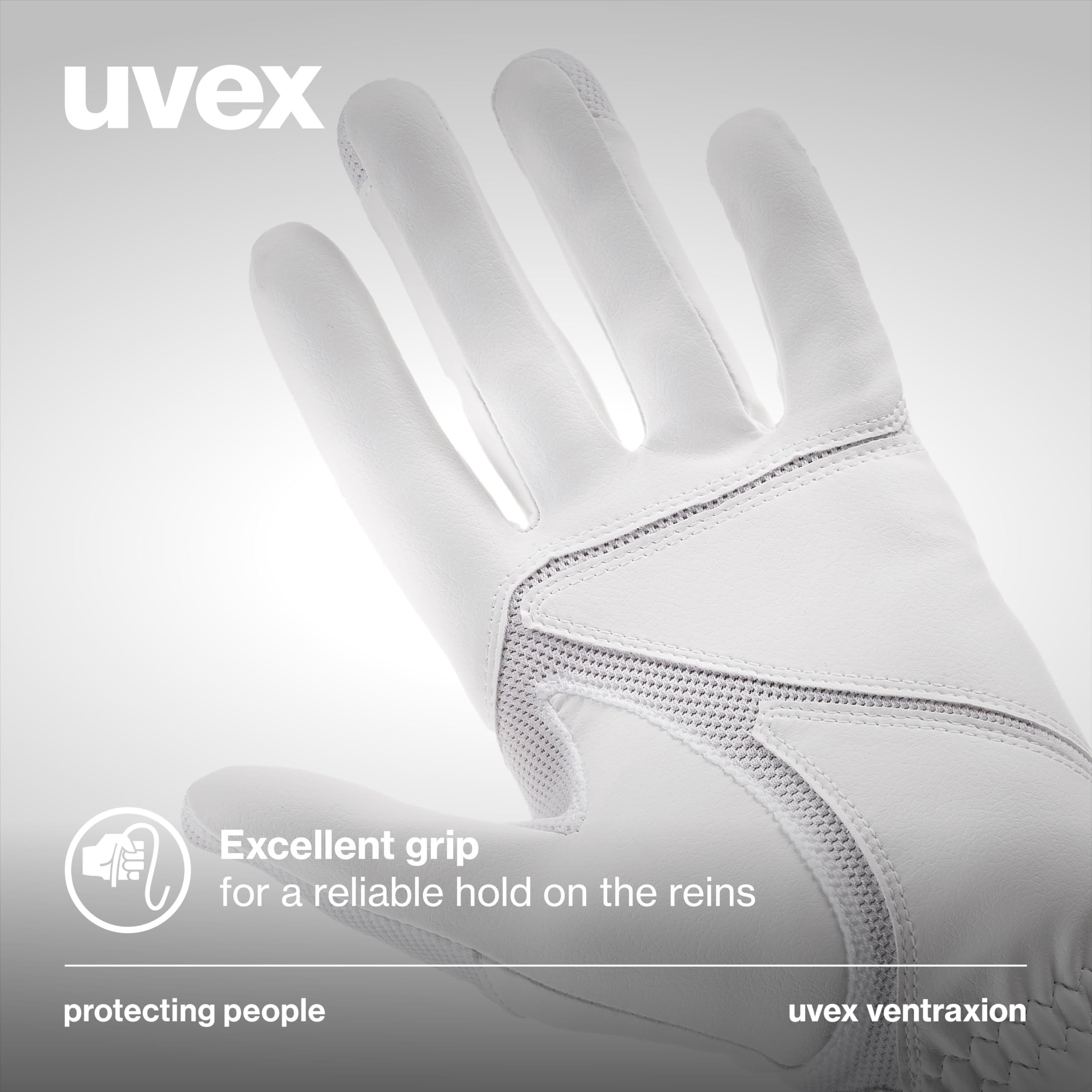 Uvex Uvex Ventraxion - Guanti da Equitazione Unisex Adulto