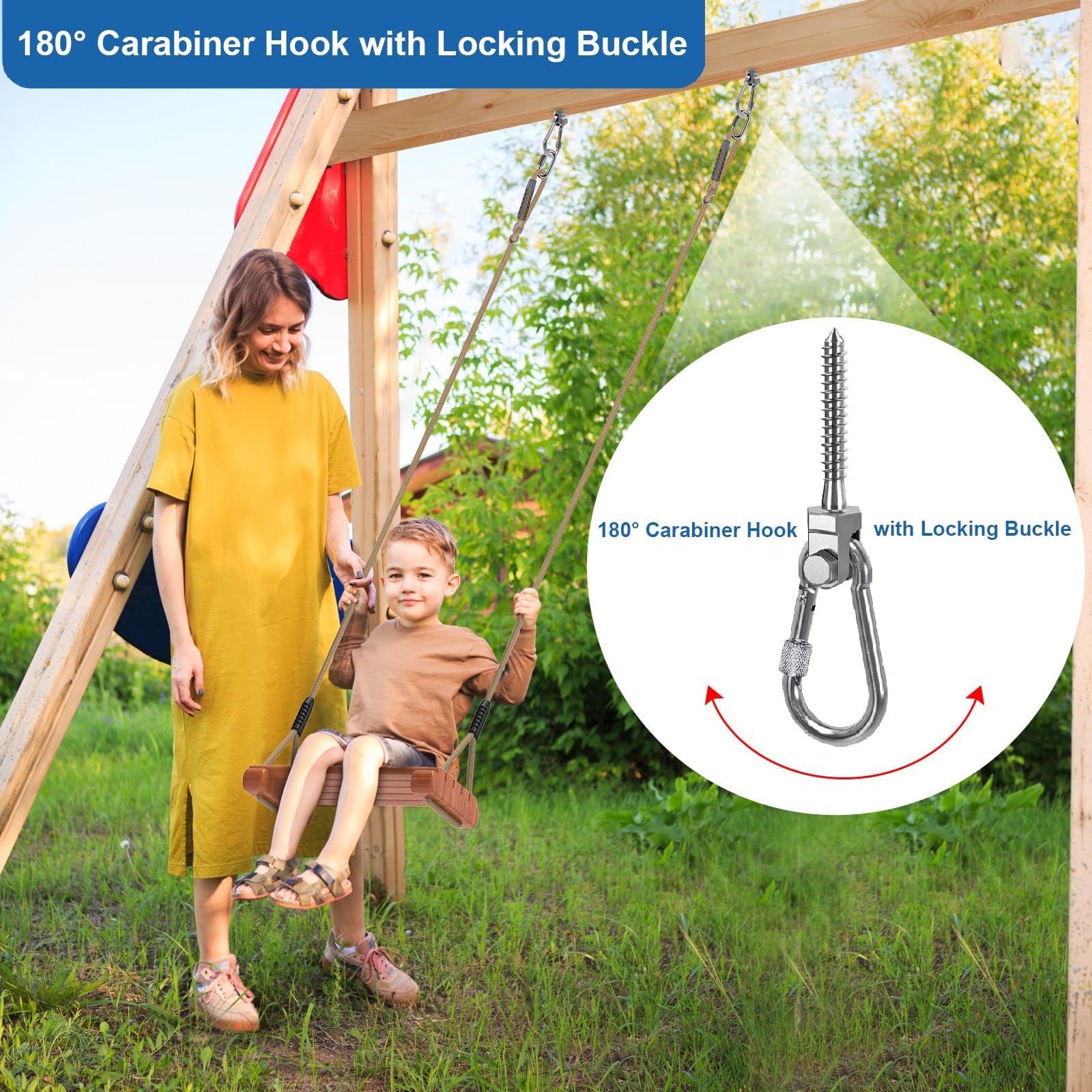 BeneLabel 2pcs Swing Hanger - Image 3