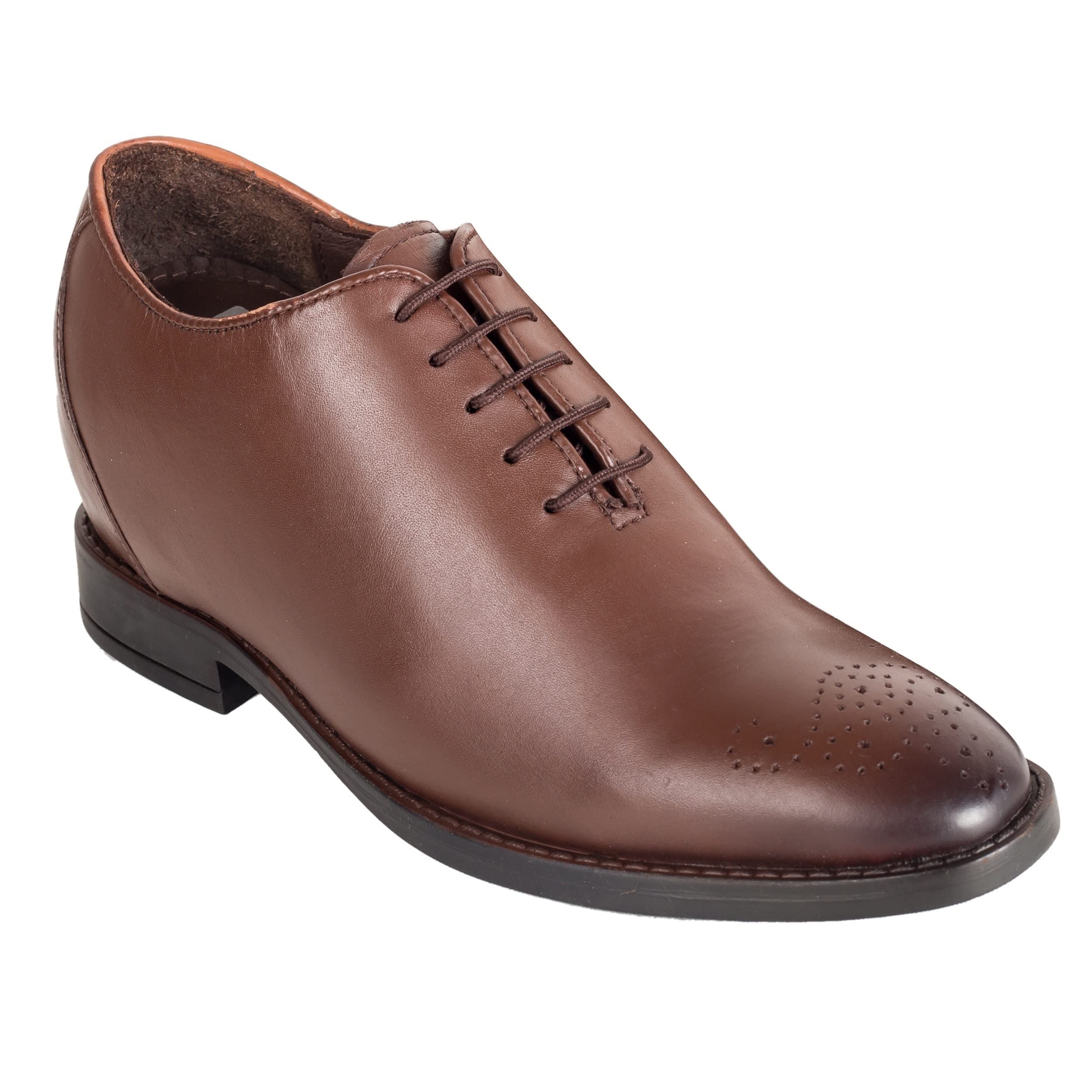 See full amazon price history chart for Celby Brown Brogue Formal Height Increasing Leather Shoes for Men (Formal Shoe, Numeric_7_Point_5) Celby Brown Brogue Formal Height Increasing Leather Shoes for Men (Formal Shoe, Numeric_7_Point_5) (B0BGY3DSHN) Amazon Price History, Amazon Price Tracker