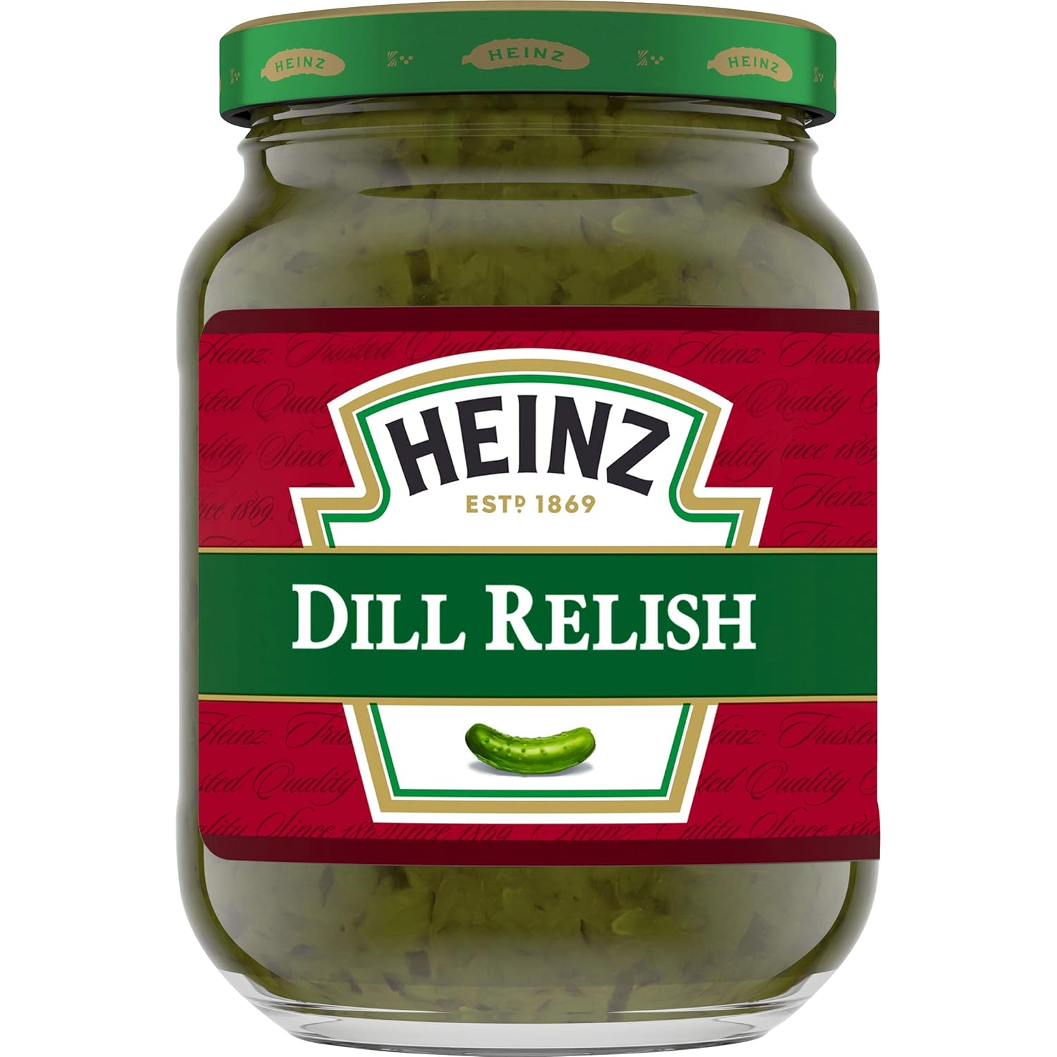 Heinz Dill Relish, 10 oz Condiments Pickles And Relishes