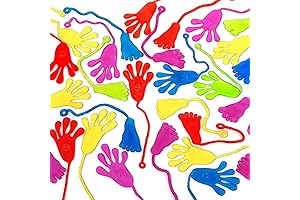 KXCOFTXI Christmas Sticky Hands & Feet Toys